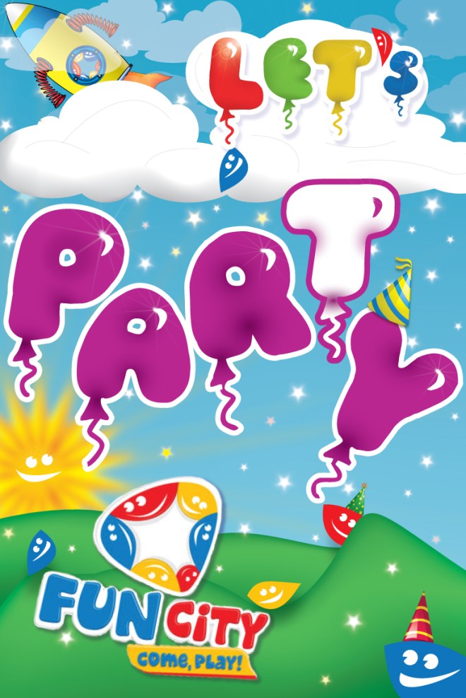 Party brochure