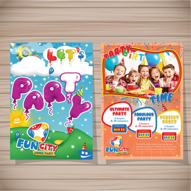 Party brochure