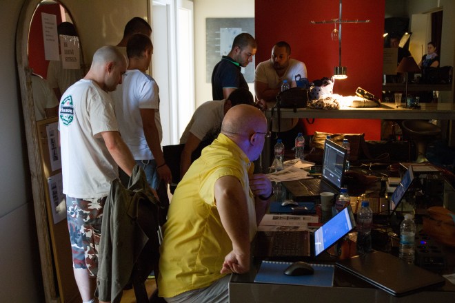 The making of Acetizal commercial photo shoot