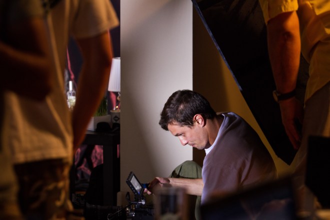 The making of Acetizal commercial photo shoot