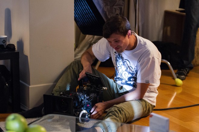 The making of Acetizal commercial photo shoot