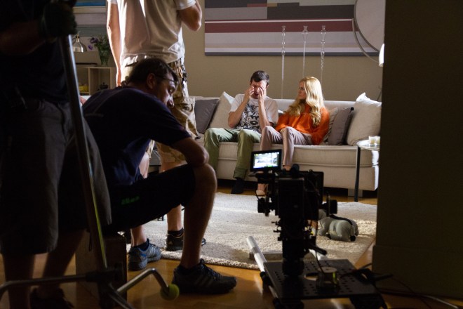 The making of Acetizal commercial photo shoot