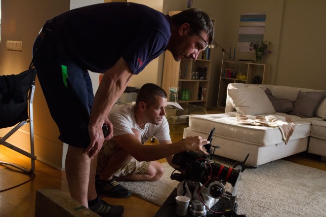 The making of Acetizal commercial photo shoot