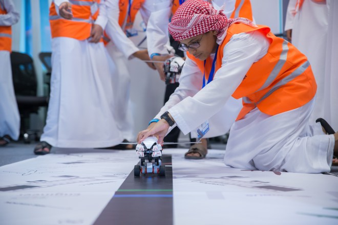 An educational event organized by Airbus, United Arab Emirates