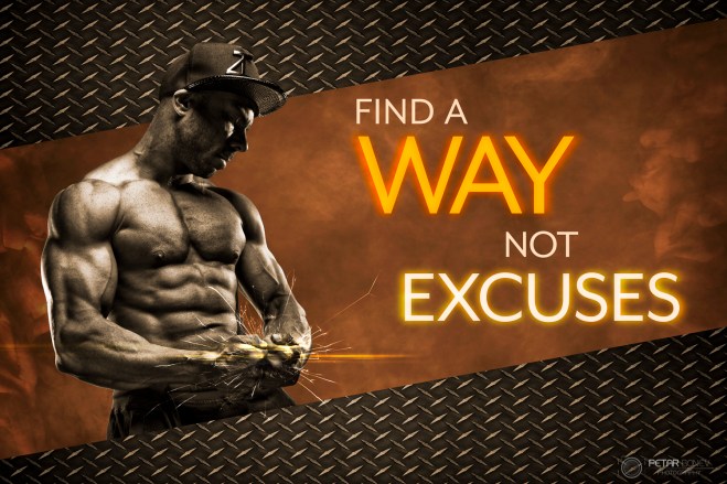 Workout motivation poster